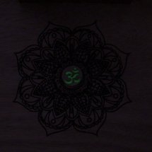 3om, 3om,Ganesha wooden Box, Ganesha roll, 3OM Glowing in the Darkng box, 3D wooden box, Engraved wooden box, Rolling Box, Rolling Boxes, Ganesha Stash Box, Stash box, Mandala wood, Mandala 3om, Glows in the Dark, Glowing Box,