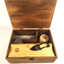 Custom Large stash box