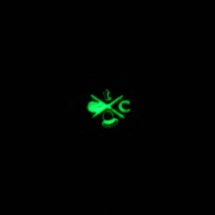 Glowing in the dark stash box signature