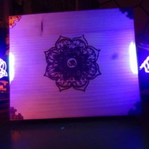 Stash box that glows in the dark