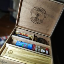 Tree of life stash box